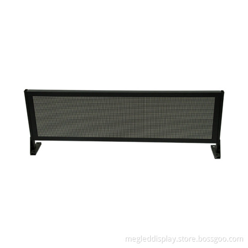 High Brightness Mobile PH4 Bus LED Display